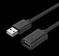 Kabel Unitek Y-C449GBK przedłużacz USB 2.0 AM-AF 1,5m - 683615