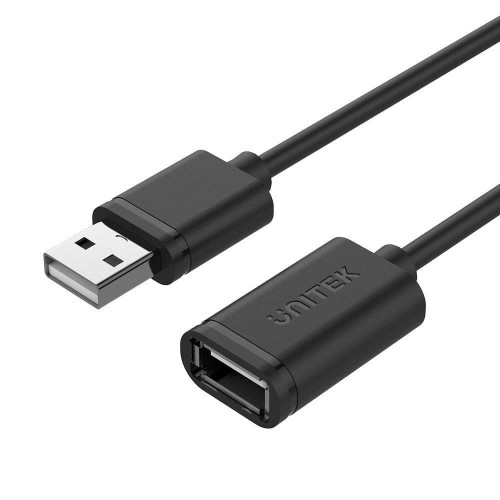 Kabel Unitek Y-C417GBK przedłużacz USB 2.0 AM-AF 3,0m - 739411