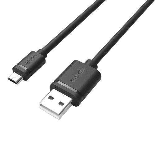Kabel Unitek Y-C435GBK  USB 2.0 AM - Micro USB BM 3m - 738423