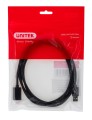 Kabel Unitek Y-C450GBK przedłużacz USB 2.0 AM-AF 2,0m - 1734436