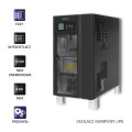Zasilacz awaryjny UPS Qoltec 3-fazowy | 10kVA | 8kW | LCD - 1171307