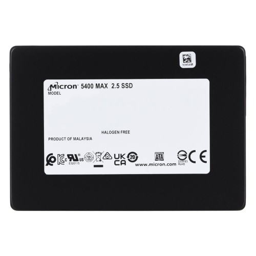 Dysk SSD Micron 5400 MAX 960GB SATA 2.5" MTFDDAK960TGB-1BC1ZABYYR (DWPD 5) - 1196800