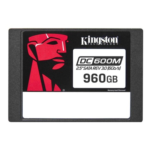 Dysk SSD Kingston DC600M 960GB SATA3 2,5'' (560/530 MB/s) - 1764745
