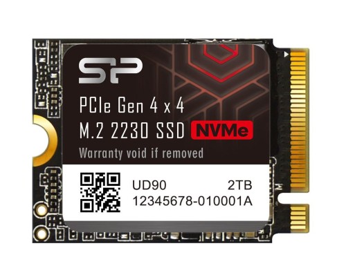 Dysk SSD Silicon Power UD90 1TB M.2 2230 PCIe Gen4x4 NVMe 1.4 4900/3200 MB/s - 1764836
