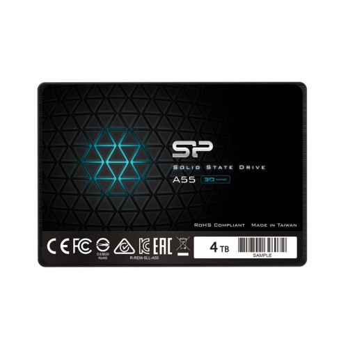 Dysk SSD Silicon Power A55 4TB 2.5" SATA3 (500/450 Mb/s) 3D NAND, 7mm - 1451047