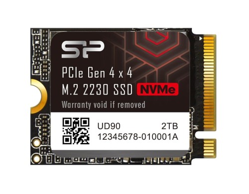 Dysk SSD Silicon Power UD90 2TB M.2 2230 PCIe Gen4x4 NVMe 1.4 5000/3200 MB/s - 1764845