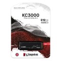 KINGSTON DYSK SSD SKC3000D/512G KC3000 NVMe M.2 - 1750302