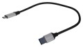 Dysk zewnętrzny SSD Silicon Power PC60 256GB USB-C 540/500 MB/s USB 3.1 Typ-C black - 1462184