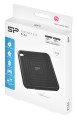 Dysk zewnętrzny SSD Silicon Power PC60 256GB USB-C 540/500 MB/s USB 3.1 Typ-C black - 1462185