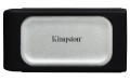 Dysk zewnętrzny SSD Kingston XS2000 (500GB; USB 3.2; srebrny; SXS2000/500G) - 1764959
