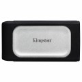 Dysk zewnętrzny SSD Kingston XS2000 (500GB; USB 3.2; srebrny; SXS2000/500G) - 1495232