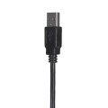 Kabel USB 2.0 Lanberg AM-AM 1,8m czarny - 1765241