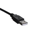 Kabel USB 2.0 Lanberg AM-AM 1,8m czarny - 1765242
