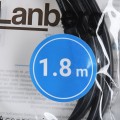 Kabel USB 2.0 Lanberg AM-AM 1,8m czarny - 1765243