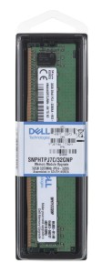 Pamięć Dell Memory Upgrade - 32GB RDIMM DDR4 3200MHz 2Rx8