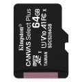 Karta pamięci Kingston microSD Canvas Select Plus 64GB Class 10 UHS-I U1 V10 - 1253104