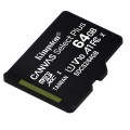 Karta pamięci Kingston microSD Canvas Select Plus 64GB Class 10 UHS-I U1 V10 - 1253105