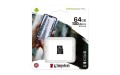 Karta pamięci Kingston microSD Canvas Select Plus 64GB Class 10 UHS-I U1 V10 - 1766659