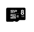 Karta pamięci MicroSDHC Silicon Power 8GB Class 10 + adapter - 780565