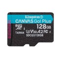 Karta pamięci Kingston microSD Canvas Go! Plus 128GB Class 10 - 1292194