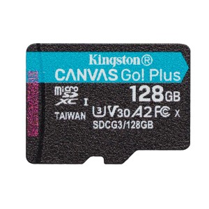Karta pamięci Kingston microSD Canvas Go! Plus 128GB Class 10