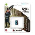 Karta pamięci Kingston microSD Canvas Go! Plus 128GB Class 10 - 1292196