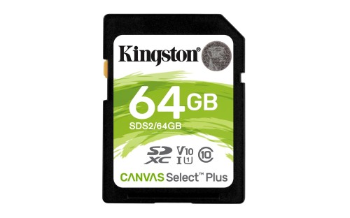 Karta pamięci Kingston SD Canvas Select Plus 64GB UHS-I - 780589