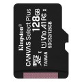 Karta pamięci Kingston microSD Canvas Select Plus 128GB Class 10 UHS-I U1 V10 - 1236119