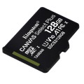 Karta pamięci Kingston microSD Canvas Select Plus 128GB Class 10 UHS-I U1 V10 - 1236120