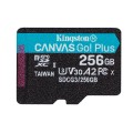 Karta pamięci Kingston microSD Canvas Go! Plus 256GB Class 10 UHS-I - 1253356