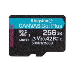 Karta pamięci Kingston microSD Canvas Go! Plus 256GB Class 10 UHS-I