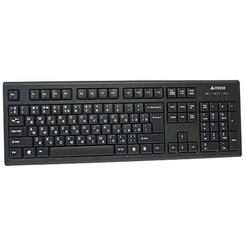 Klawiatura przewodowa A4Tech KR-85 USB czarna - 928723