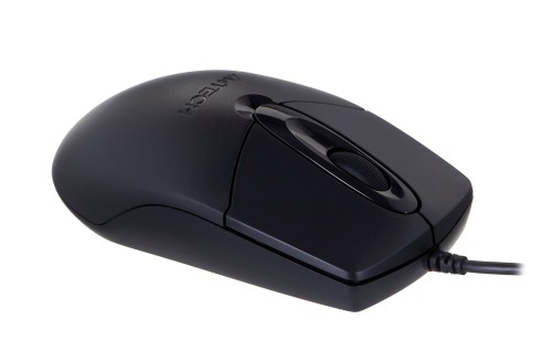 Mysz przewodowa A4Tech OP-720 optyczna USB czarna - 929528