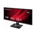 Monitor ViewSonic 34" VG3456 (VS18575) 2xHDMI DP 2xUSB USB-B USB-C RJ45 głośniki 2x3W - 1753949