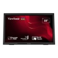 Monitor ViewSonic 21,5" Touch TD2223 (VS18311) HDMI VGA DVI-D 2xUSB USB-B głośniki 2x2W - 1753853
