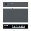 INTELLINET SWITCH GIGABIT 5X POE PASSTHROUGH ZASIL - 1618499