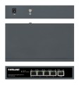 INTELLINET SWITCH GIGABIT 5X POE PASSTHROUGH ZASIL - 1768040
