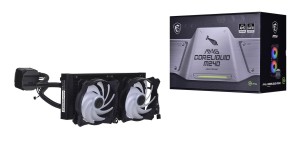 Chłodzenie wodne MSI MAG CORELIQUID M240 ARGB 2x120mm