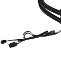 Chłodzenie wodne MSI MAG CORELIQUID M240 ARGB 2x120mm - 1555441