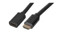 UNITEK PRZEDŁUŻACZ HDMI 2.0, M/F, 3M, Y-C166K - 1038536