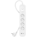 BELKIN LISTWA ZASILAJĄCA 4-PORT + 1XUSB-A, 1XUSB-C 525J - 1730194