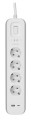 BELKIN LISTWA ZASILAJĄCA 4-PORT + 1XUSB-A, 1XUSB-C 525J - 1769498
