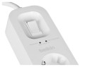 BELKIN LISTWA ZASILAJĄCA 4-PORT + 1XUSB-A, 1XUSB-C 525J - 1769503