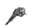 Listwa zasilająca Lanberg do RACK 1U 16A PDU 6x PL 2m czarna - 1049872