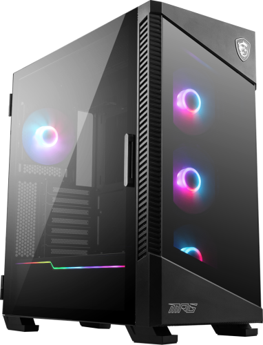 Obudowa MSI MPG VELOX 100R ATX Midi z oknem, bez zasilacza - 1062518