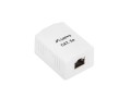 Gniazdo natynkowe Lanberg OS5-0001-W kat.5E ekranowane 1X RJ45 - 1771898