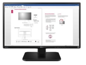 Monitor LG 23,8" 24BK450H-B VGA HDMI