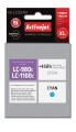 Activejet AB-1100CNX Tusz  (zamiennik Brother LC1100C/980C; Supreme; 19,5 ml; niebieski). Drukuje więcej o 450%. - 1773193