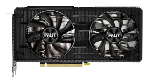 Karta VGA Palit GeForce RTX 3060 Ti Dual 8G 8GB GDDR6 256bit HDMI 3xDP PCIe4.0 - 957246