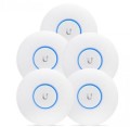 Access Point UBIQUITI UniFi UAP-AC-LITE AP AC867 5GHz, N300 2,4GHz 122m 1GbE LAN 5-pack - 741363
